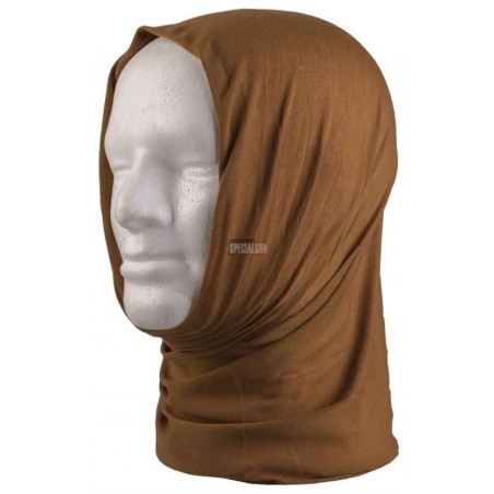 MULTIFUNCTIONAL NECK WARMER MILTEC COYOTE