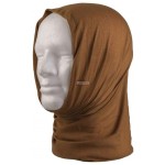 MULTIFUNCTIONAL NECK WARMER MILTEC COYOTE