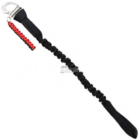 RITENTORE LANYARD BUNGEE SLING 101INC NERO