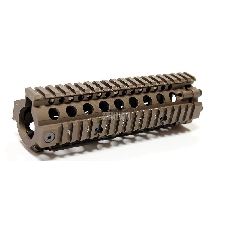 RIS M4/M16 MK18 7" ALLUMINIO NUPROL BRONZE RIS M4/M16 MK18 7" ALLUMINIO NUPROL BRONZE