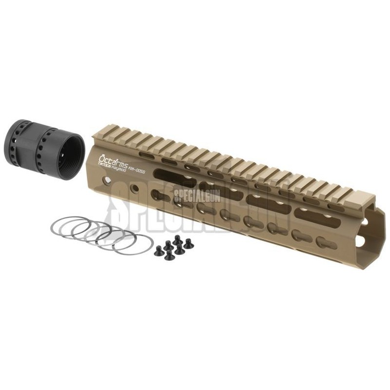 RIS M4/M16 9" KEYMOD OCTARMS ARES TAN