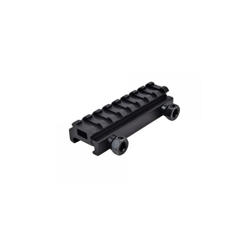 SLIDING HEIGHT 2 cm. METAL 8 SLOTS JS-TACTICAL SLIDING HEIGHT 2 cm. METAL 8 SLOTS JS-TACTICAL