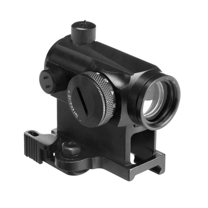 RED DOT T1 QD ALTO PUNTO ROSSO/VERDE AIM-O NERO RED DOT T1 QD ALTO PUNTO ROSSO/VERDE AIM-O NERO