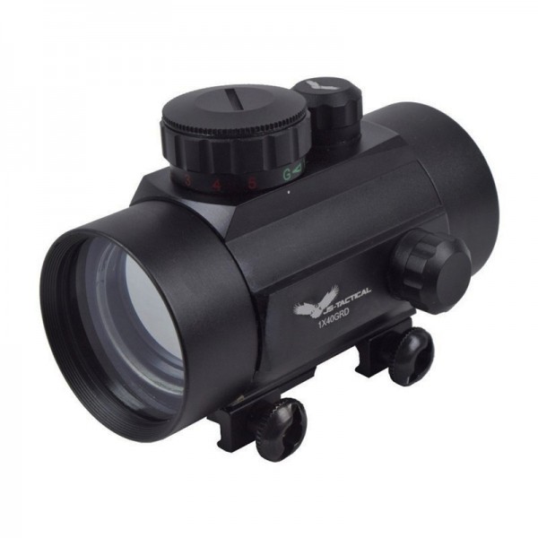 PUNTO ROJO 1X40 PROPOINT ROJO/VERDE METAL JS-TACTICAL