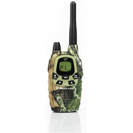 PMR/LPD G7 XT RADIO MIDLAND CAMOUFLAGE