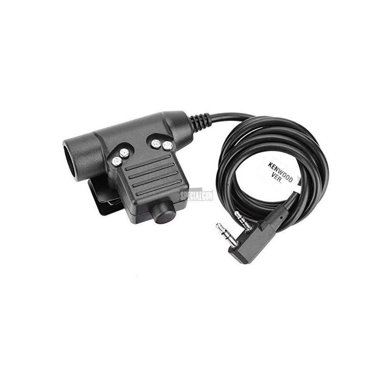 PTT U94 MILITARY STANDARD KENWOOD Z-TACTICAL PTT U94 MILITARY STANDARD KENWOOD Z-TACTICAL