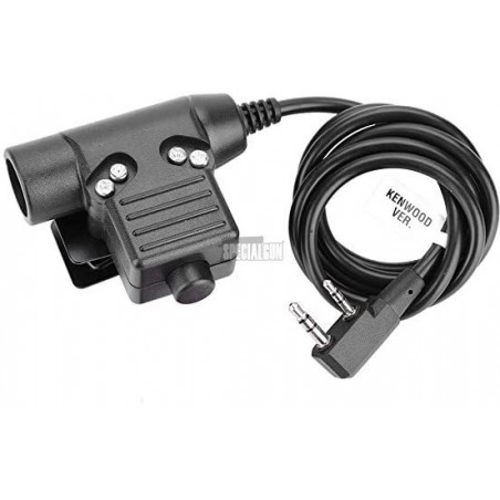 PTT U94 MILITARY STANDARD KENWOOD Z-TACTICAL