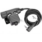PTT U94 MILITARY STANDARD KENWOOD Z-TACTICAL PTT U94 MILITARY STANDARD KENWOOD Z-TACTICAL