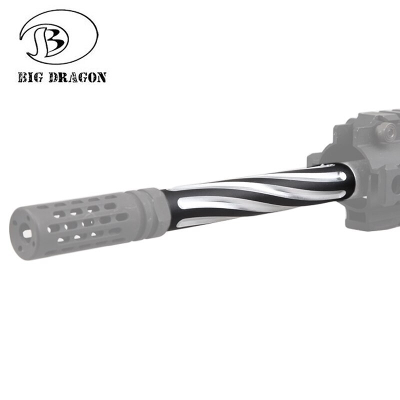 PROLUNGA OUT BARREL 14 mm TWISTED BIG DRAGON