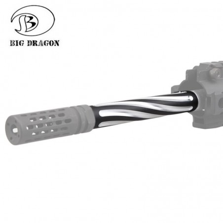 OUT BARREL 14 mm TWISTED BIG DRAGON