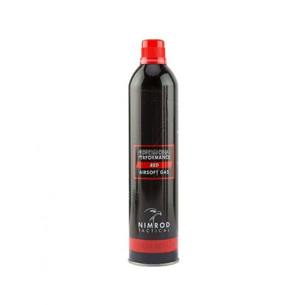 GAS VERDE 500 ml. ROJO RENDIMIENTO NIMROD