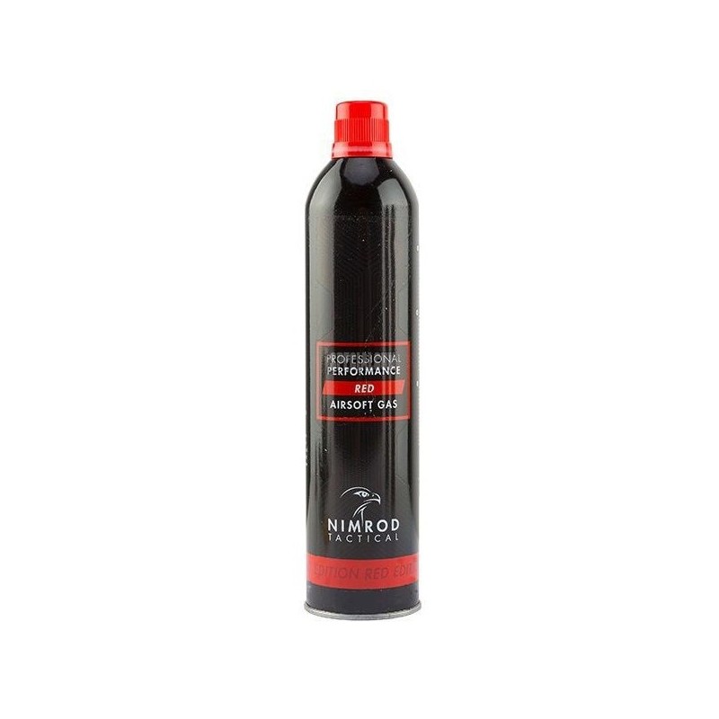 GAS VERDE 500 ml. ROJO RENDIMIENTO NIMROD GAS VERDE 500 ml. ROJO RENDIMIENTO NIMROD
