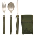 CUBIERTOS DE CAMPO CON ESTUCHE FOSCO CUBIERTOS DE CAMPO CON ESTUCHE FOSCO