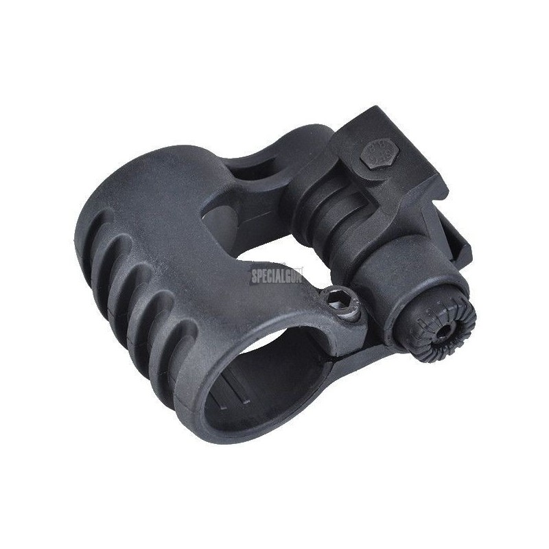 PORTA TORCIA REGOLABILE 30 mm ELEMENT NERO PORTA TORCIA REGOLABILE 30 mm ELEMENT NERO