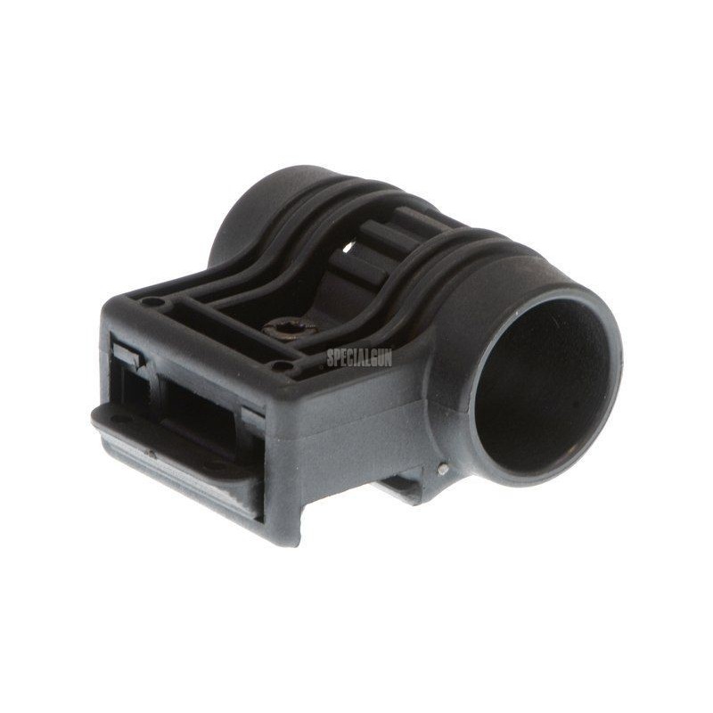 PORTA TORCH 30 mm. ELEMENT CIERRE RÁPIDO NEGRO PORTA TORCH 30 mm. ELEMENT CIERRE RÁPIDO NEGRO