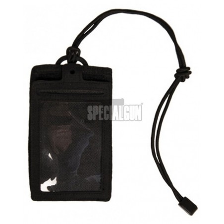 BADGE/ID CARD HOLDER MILTEC BLACK