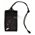 BADGE/ID CARD HOLDER MILTEC BLACK