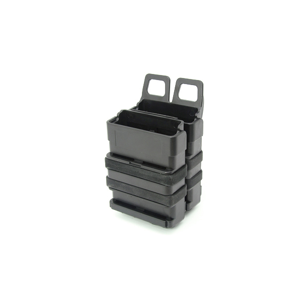 DOUBLE MAGAZINE HOLDER 5.56 HARD FMA BLACK