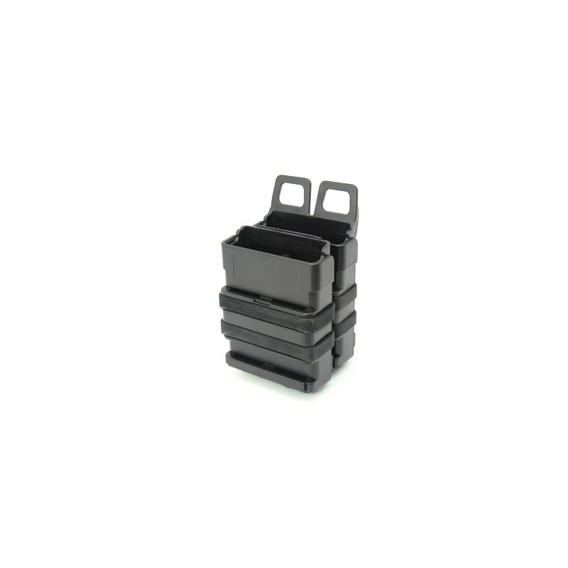 FMA PORTACARGADOR DOBLE 5.56 DURO NEGRO FMA PORTACARGADOR DOBLE 5.56 DURO NEGRO