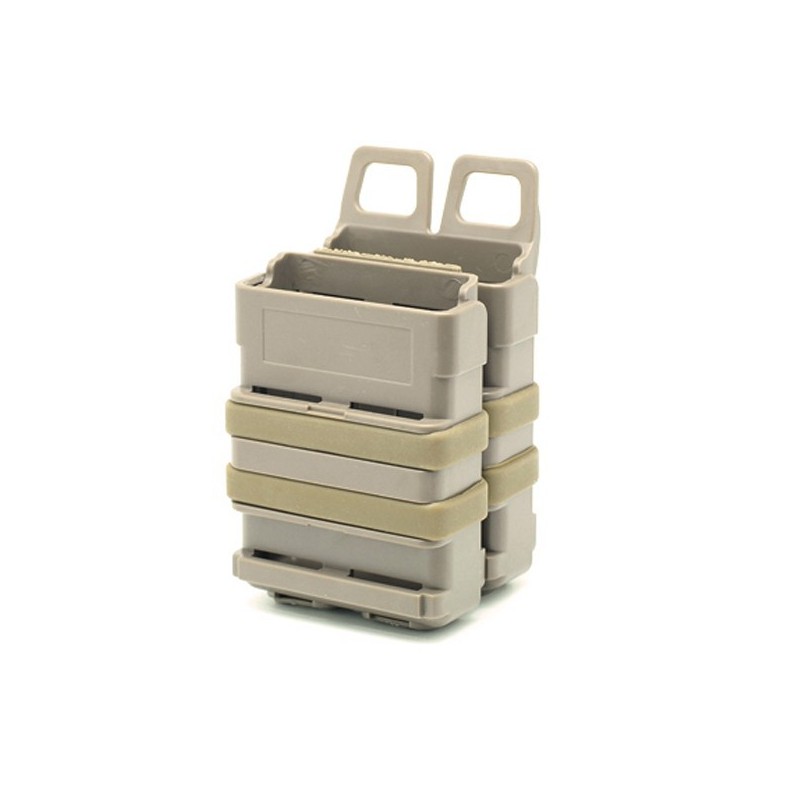 FMA PORTACARGADOR DOBLE 5.56 RIGID DESERT FMA PORTACARGADOR DOBLE 5.56 RIGID DESERT