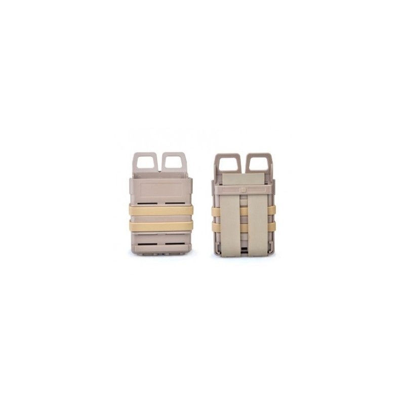 PORTA CARICATORE DOPPIO 5.56 RIGIDO ELEMENT TAN PORTA CARICATORE DOPPIO 5.56 RIGIDO ELEMENT TAN