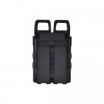 DOUBLE MAGAZINE HOLDER 5.56 HARD ELEMENT BLACK DOUBLE MAGAZINE HOLDER 5.56 HARD ELEMENT BLACK