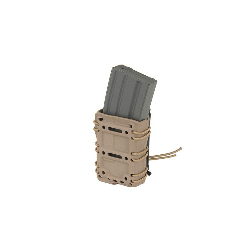 PORTA CARICATORE 5.56 SCORPION MAG RIGIDO FMA DESERT PORTA CARICATORE 5.56 SCORPION MAG RIGIDO FMA DESERT