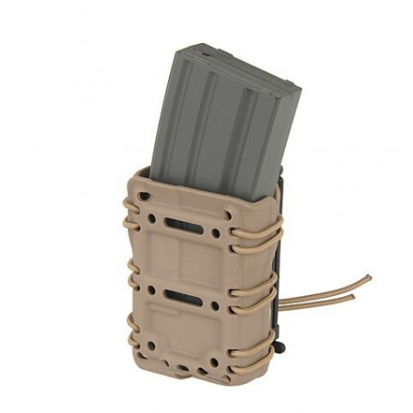 PORTA CARICATORE 5.56 SCORPION MAG RIGIDO FMA DESERT