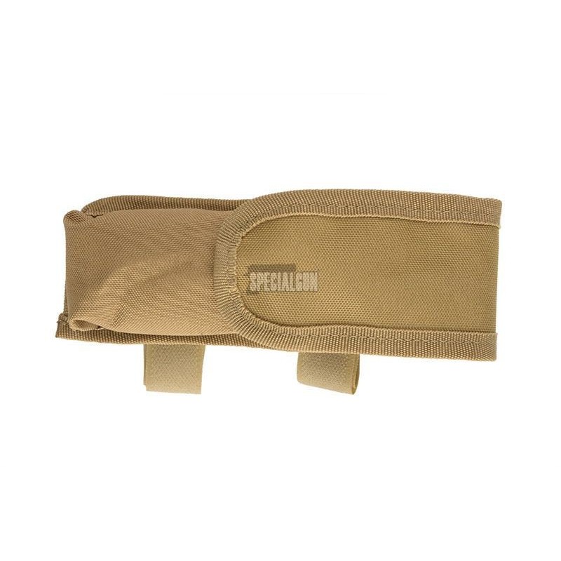GFC PORTAPILAS DE TELA CON VELCRO TAN