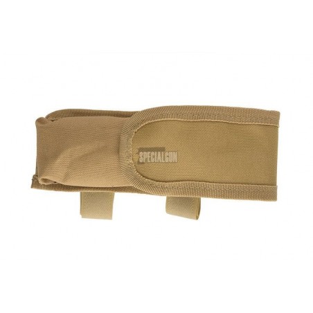 GFC PORTAPILAS DE TELA CON VELCRO TAN