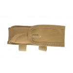 PORTA BATTERIA IN TESSUTO CON VELCRO GFC TAN