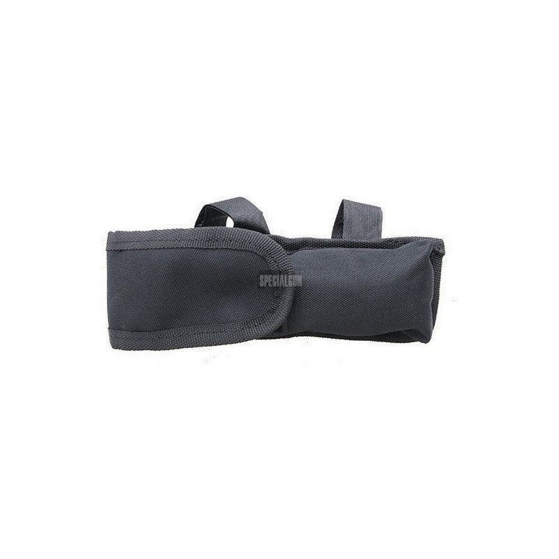 PORTA BATTERIA IN TESSUTO CON VELCRO GFC NERO PORTA BATTERIA IN TESSUTO CON VELCRO GFC NERO