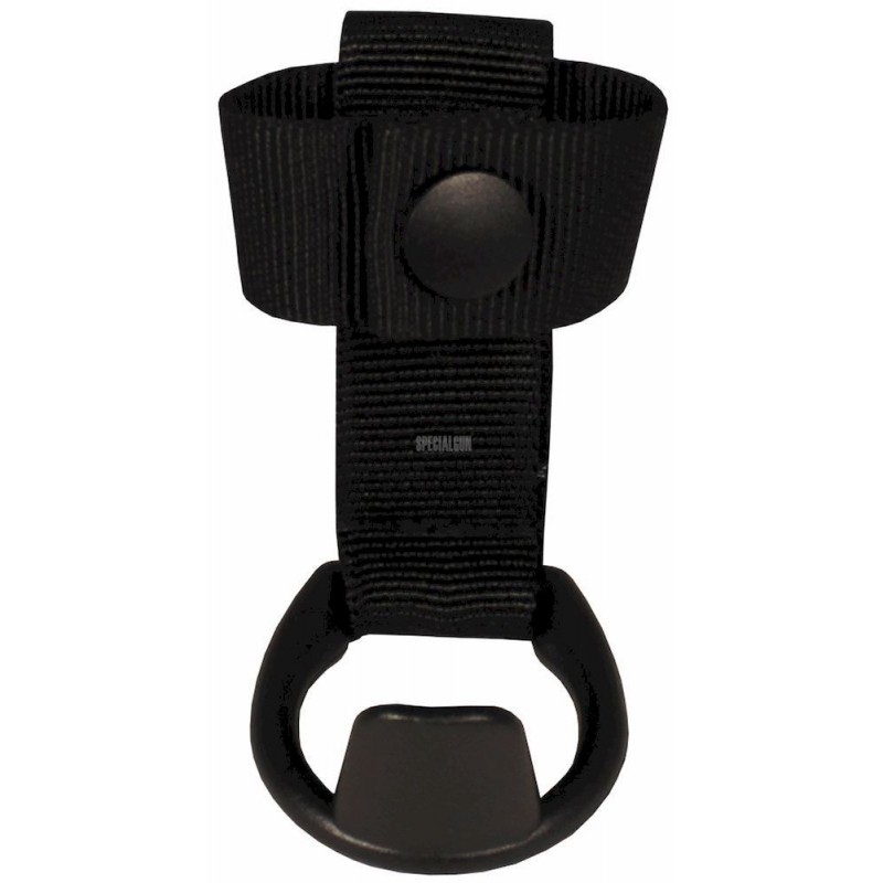 TASCA PORTA MANGANELLO BASTONE TONFA MFH NERO