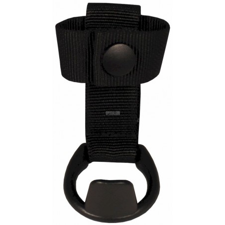 TASCA PORTA MANGANELLO BASTONE TONFA MFH NERO