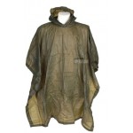 LIGHTWEIGHT WATERPROOF PONCHO FOSCO GREEN OD