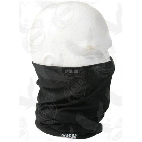 SBB BANDA TUBULAR DE MICROFIBRA NEGRA