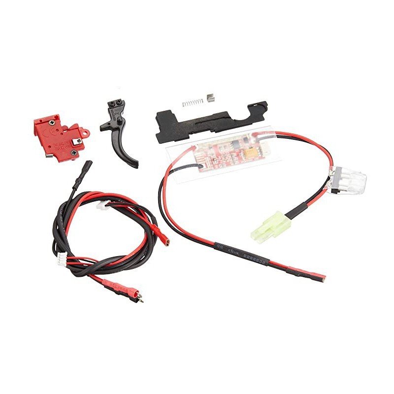 ETU 2.0 + MOSFET 3.0 VER II GRILLETTO ELETTRONICO G&G ETU 2.0 + MOSFET 3.0 VER II GRILLETTO ELETTRONICO G&G