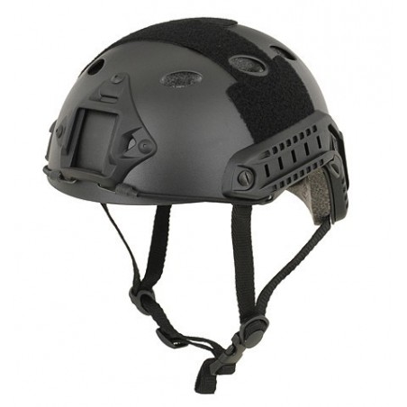PJ EMERSON BLACK FAST HELMET