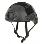 PJ EMERSON BLACK FAST HELMET PJ EMERSON BLACK FAST HELMET