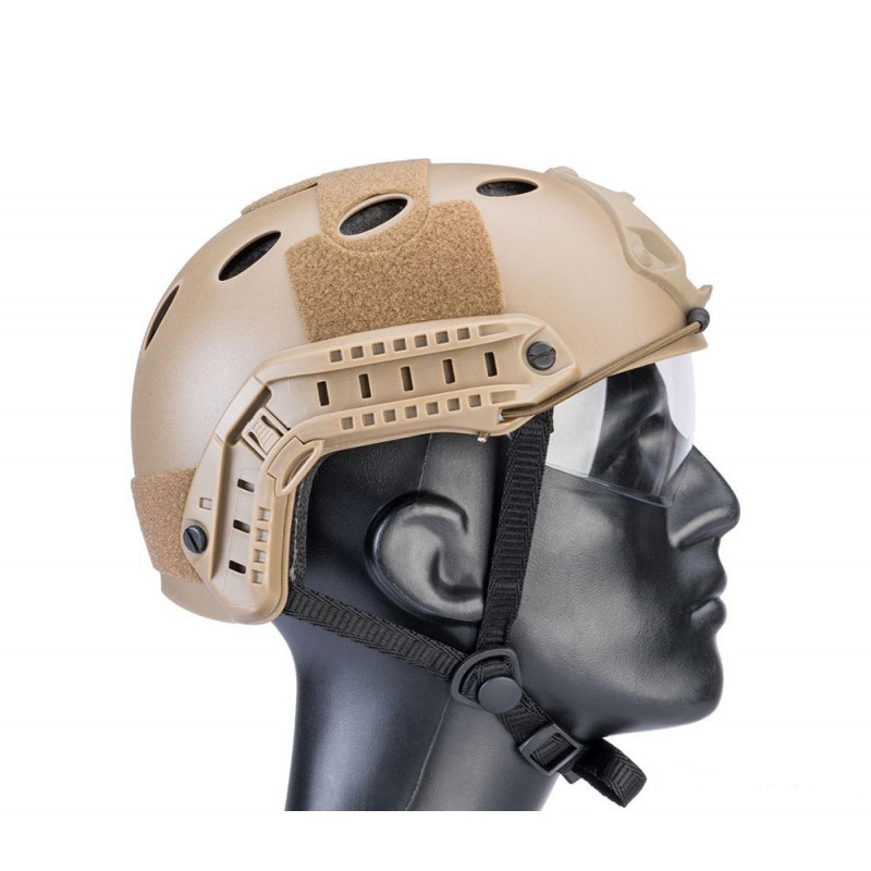 ELMETTO FAST PJ CON VISIERA EMERSON TAN ELMETTO FAST PJ CON VISIERA EMERSON TAN