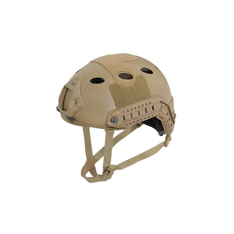 FAST PJ HELMET WITH WHEEL EMERSON TAN FAST PJ HELMET WITH WHEEL EMERSON TAN