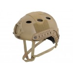 FAST PJ HELMET WITH WHEEL EMERSON TAN FAST PJ HELMET WITH WHEEL EMERSON TAN