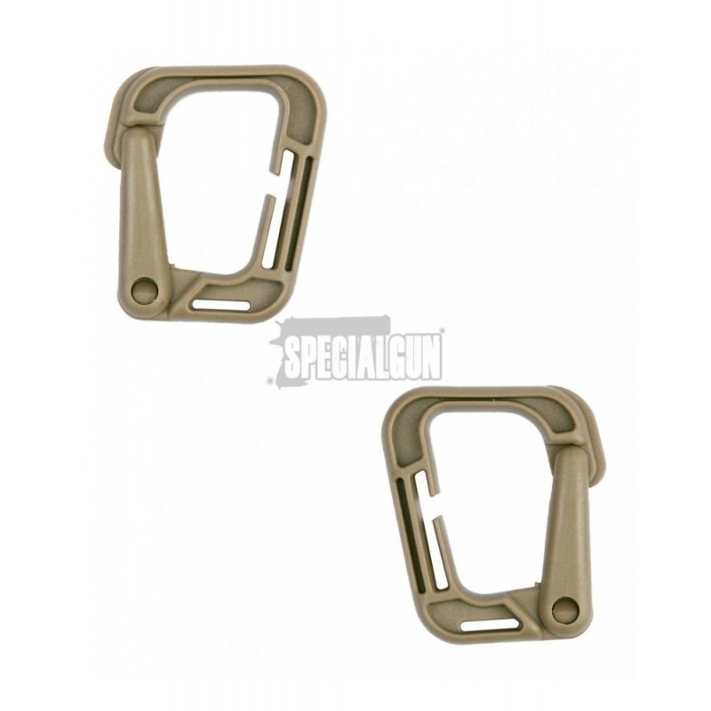 DOUBLE HOCK GRIMLOCK 101 INC TAN 2 pcs. DOUBLE HOCK GRIMLOCK 101 INC TAN 2 pcs.