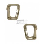 DOUBLE HOCK GRIMLOCK 101 INC TAN 2 pcs. DOUBLE HOCK GRIMLOCK 101 INC TAN 2 pcs.