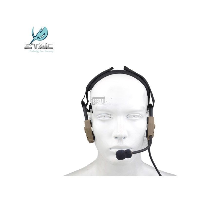 HEADPHONE X-62000 Z-TACTICAL TAN