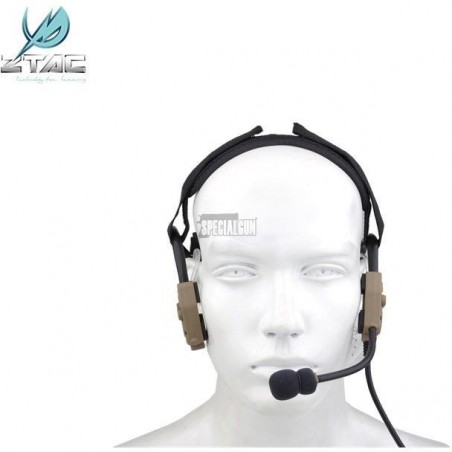 HEADPHONE X-62000 Z-TACTICAL TAN