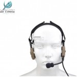 HEADPHONE X-62000 Z-TACTICAL TAN