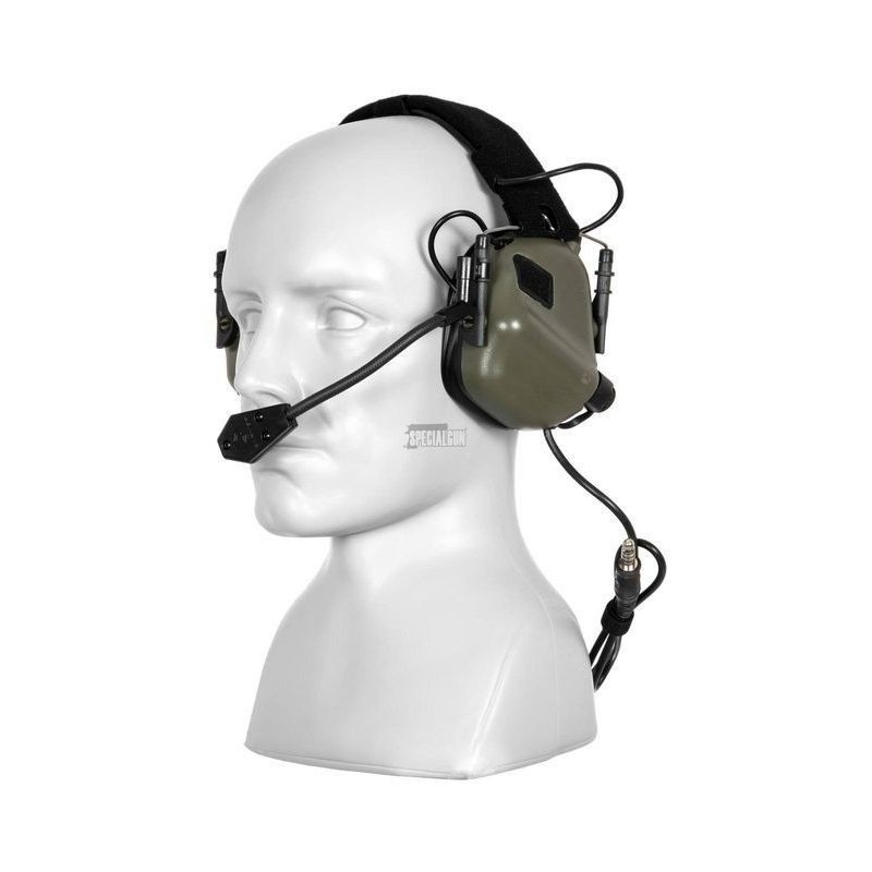 CUFFIA M32 MOD-1 OLIVE EARMOR CUFFIA M32 MOD-1 OLIVE EARMOR