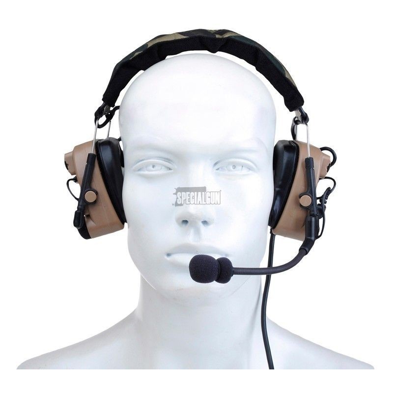 HEADSET COMTAC IV Z-TACTICAL TAN HEADSET COMTAC IV Z-TACTICAL TAN