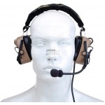 HEADSET COMTAC IV Z-TACTICAL TAN HEADSET COMTAC IV Z-TACTICAL TAN